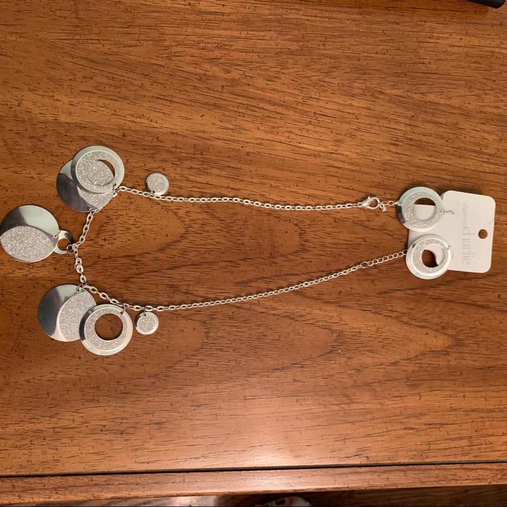 NWT Earring and Necklace set